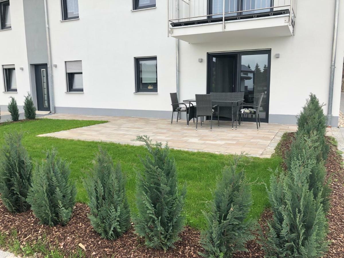 Landhaus Ferienwohnungen Mit Pool Und Wellness Neukirchen-Balbini Eksteriør bilde