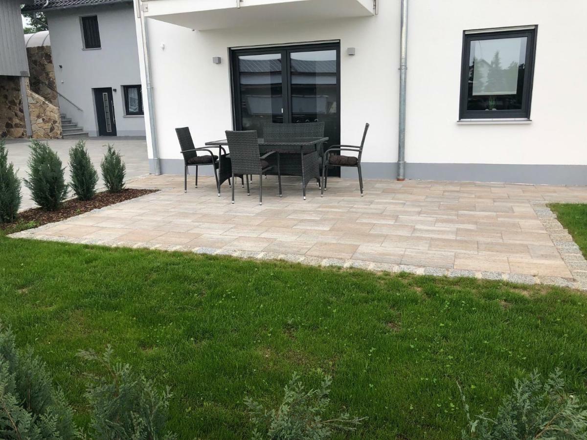 Landhaus Ferienwohnungen Mit Pool Und Wellness Neukirchen-Balbini Eksteriør bilde